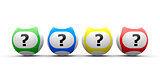 Lottery balls question
