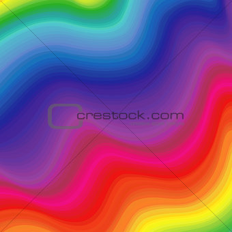 Rainbow colors pattern