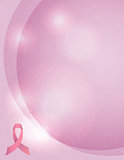 Breast Cancer Awareness Background Illustration