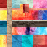 abstract background rectangles