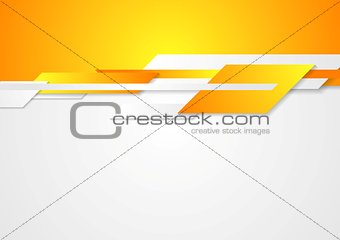Bright tech vector background