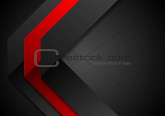 Dark corporate abstract background