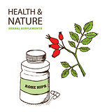Health and Nature Supplements Collection