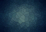 abstract  retro background with ceramic  geometric shapes