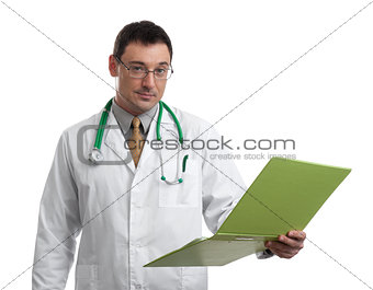 Portrait Of Happy Male Doctor