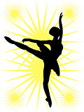ballerinas silhouette