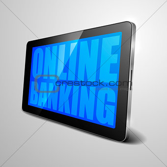 tablet Online Banking