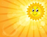 Image with happy sun theme 2