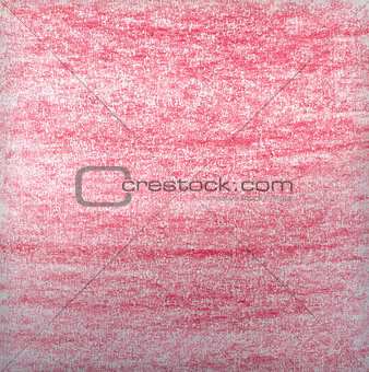 Crayon background in red tones.