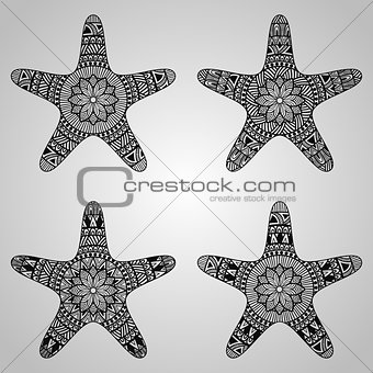 Vector Star Collection
