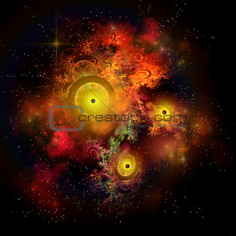 Burning Embers Nebula