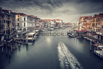 Beautiful Venice cityscape
