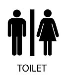 Women's and Men's Toilets 