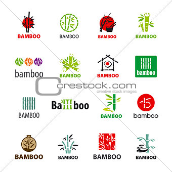 biggest collection of vector logos bamboo