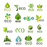 biggest collection of vector logos eco