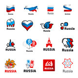 biggest collection of vector logos Russia