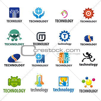 biggest collection of vector logos technology