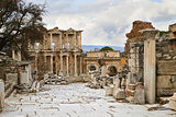 Celsus library in Ephesus