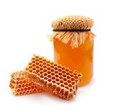 Honey and honeycomb 