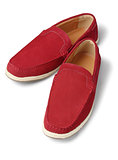 Red Casual Shoes