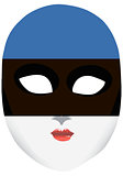 Estonia mask