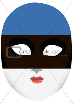 Estonia mask