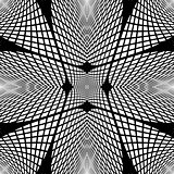 Design monochrome grid geometric background