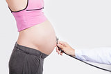 stethoscope for tummy pregnant