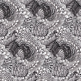 Zentangle pattern
