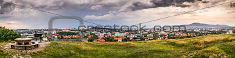 Panorama of the City of Nitra