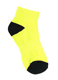 Two-colored sock