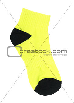 Two-colored sock