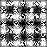 abstract maze
