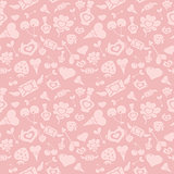 Sweet Pink Valentine Pattern