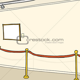 Small Frame and Stanchion