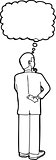 Outline of Businessman Thinking