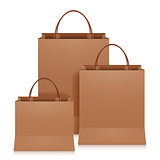 Brown Shopping Bags