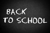 back to school, school or university blackboard