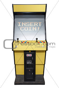 Arcade Insert Coin