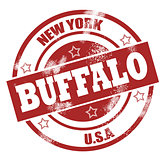 Buffalo stamp