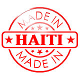 Made in Haiti red seal