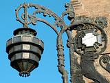 Old streetlamp from Bologna