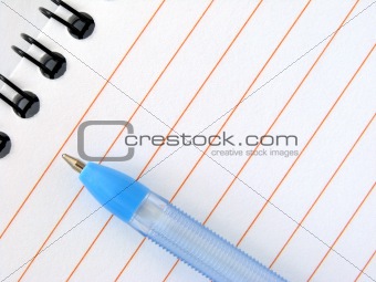 blue pen 1