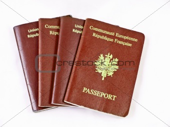 French passports