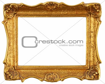 gold frame 