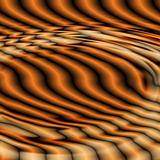 black orange ripples 2