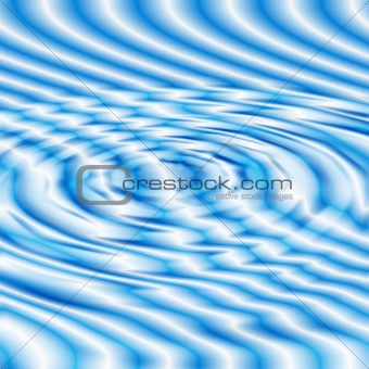 blue lines ripples