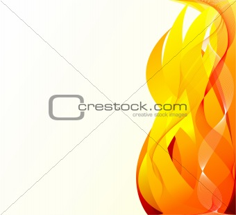 Abstract  artistic   background  vector illustration