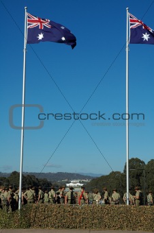 australian soldiers