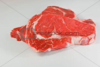 Big Ribeye Steak